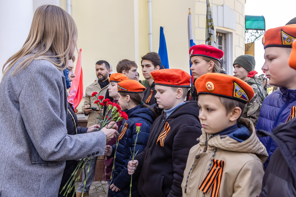 Захоронение на братской могиле в Ершово