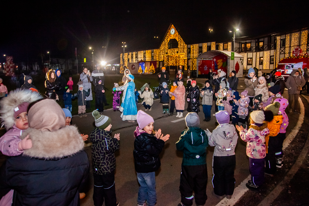 В Одинцово на Лазутинке открыли зимний сезон