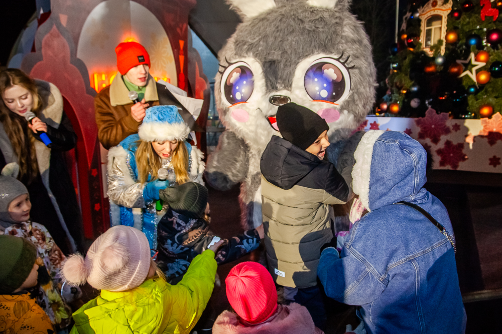 В Одинцово на Лазутинке открыли зимний сезон