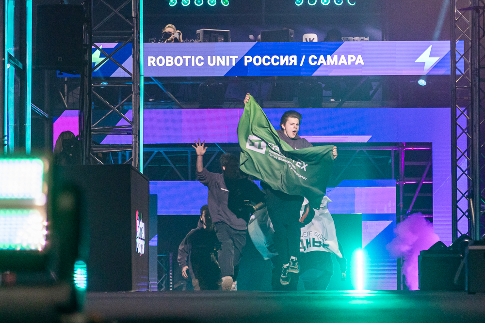 «Битва роботов» в парке «Патриот»