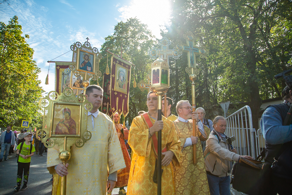 XIV Елисаветинский крестный ход в Одинцовском округе
