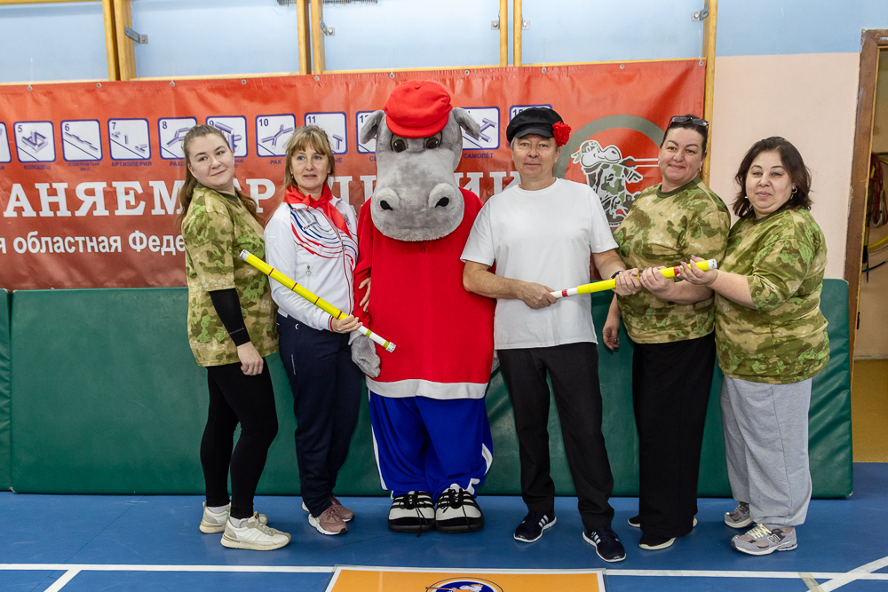 «Играем в городки — сохраняем традиции» в школе «Дружба»