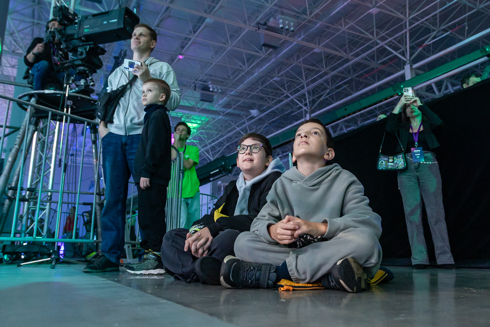 «Битва роботов» в парке «Патриот»