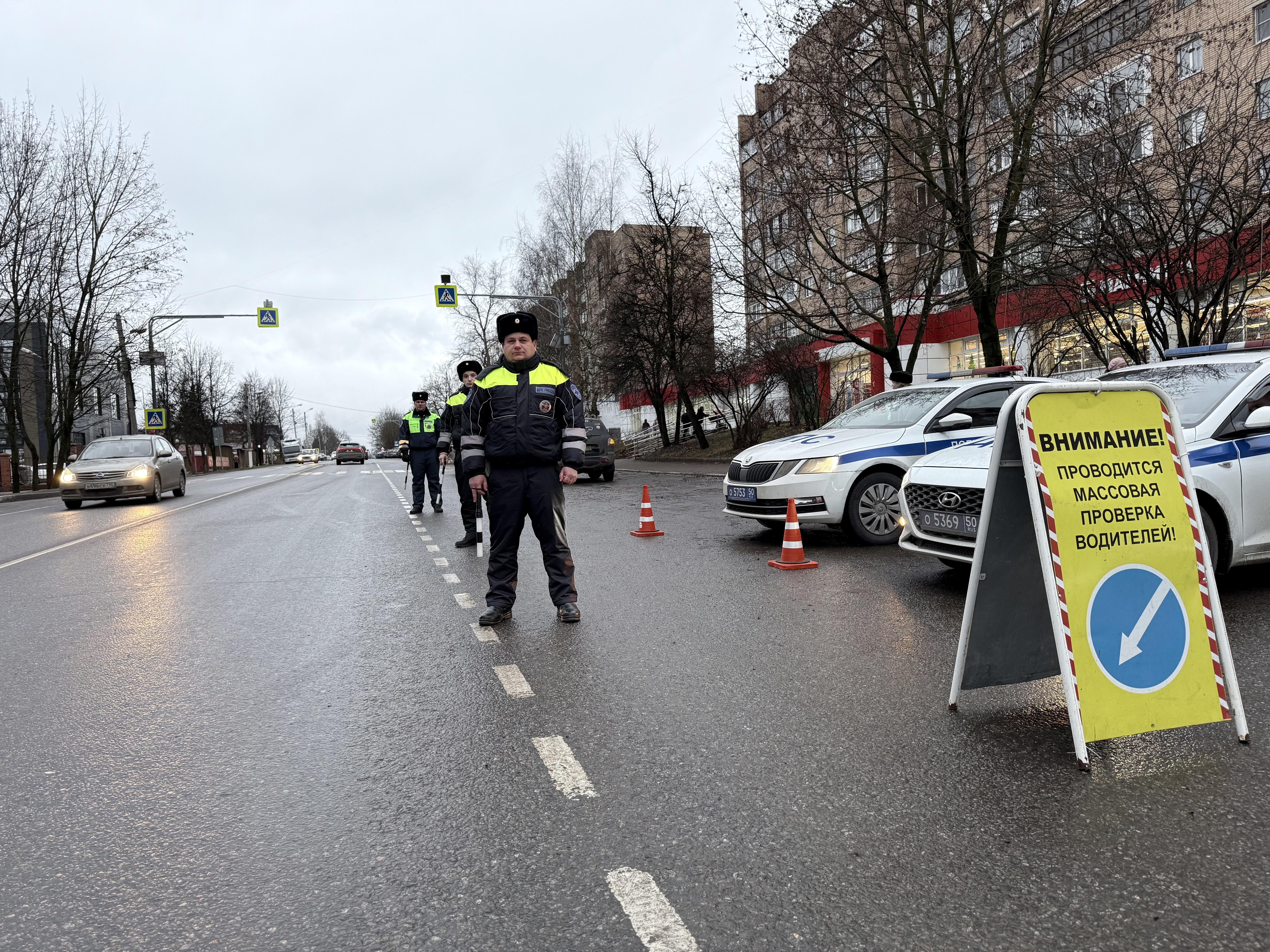 В Одинцовском округе прошёл рейд «Детское кресло»