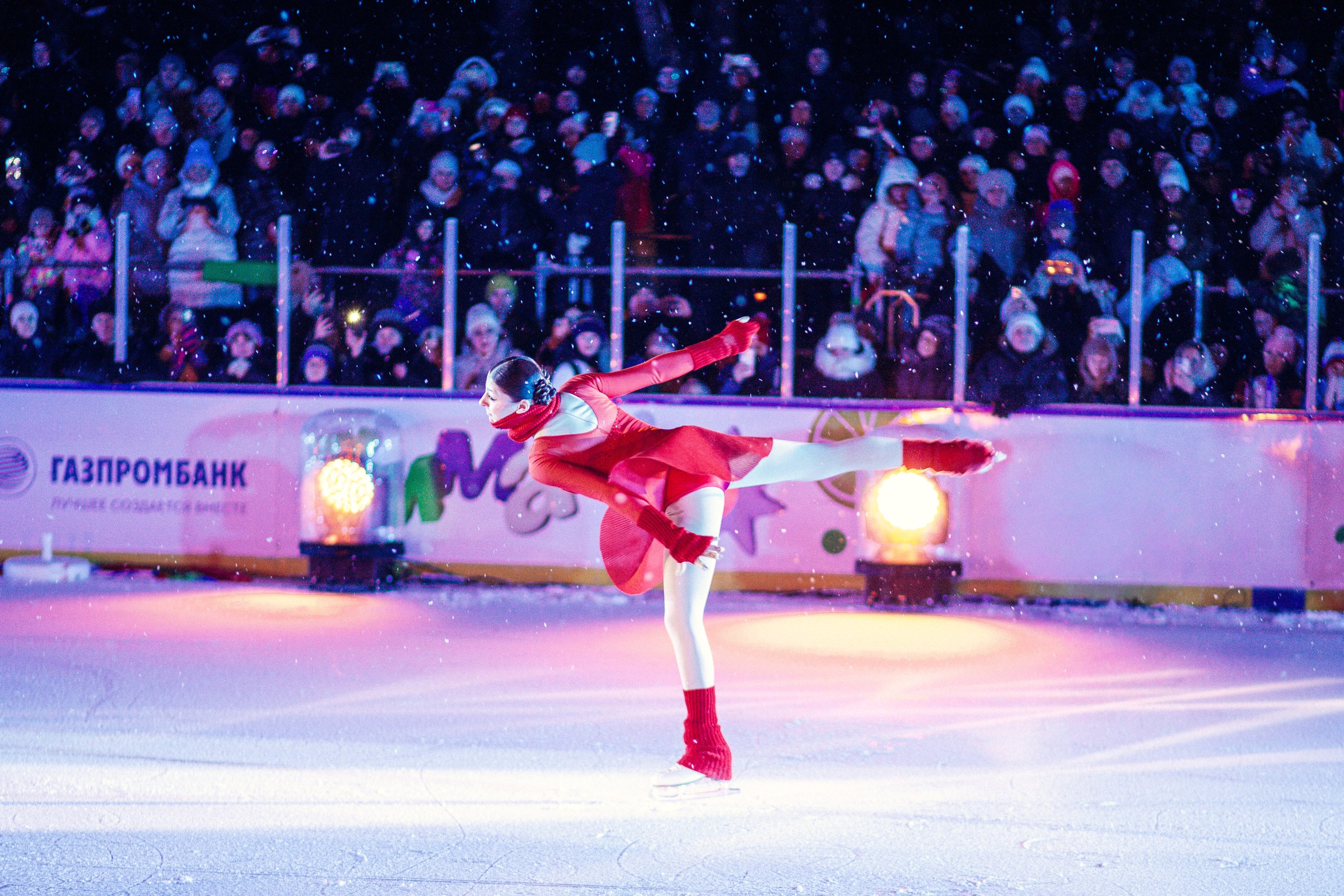 Фестиваль по фигурному катанию «Хрустальный лёд» в Одинцово