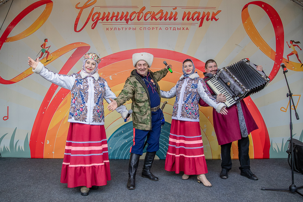 Эстафета «Огонь жизни» в Одинцово