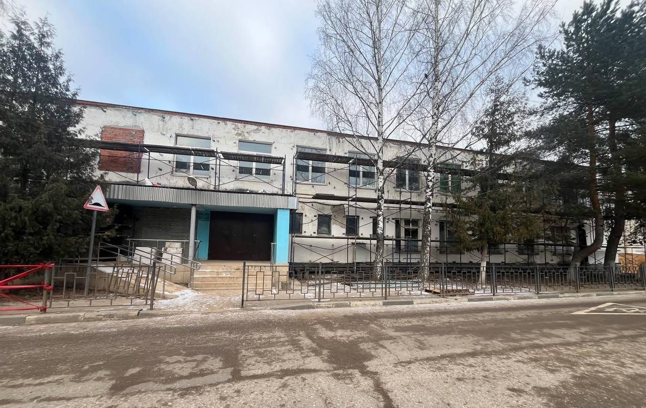 В Одинцовском округе на треть завершён капремонт спорткомплекса «Старый городок»