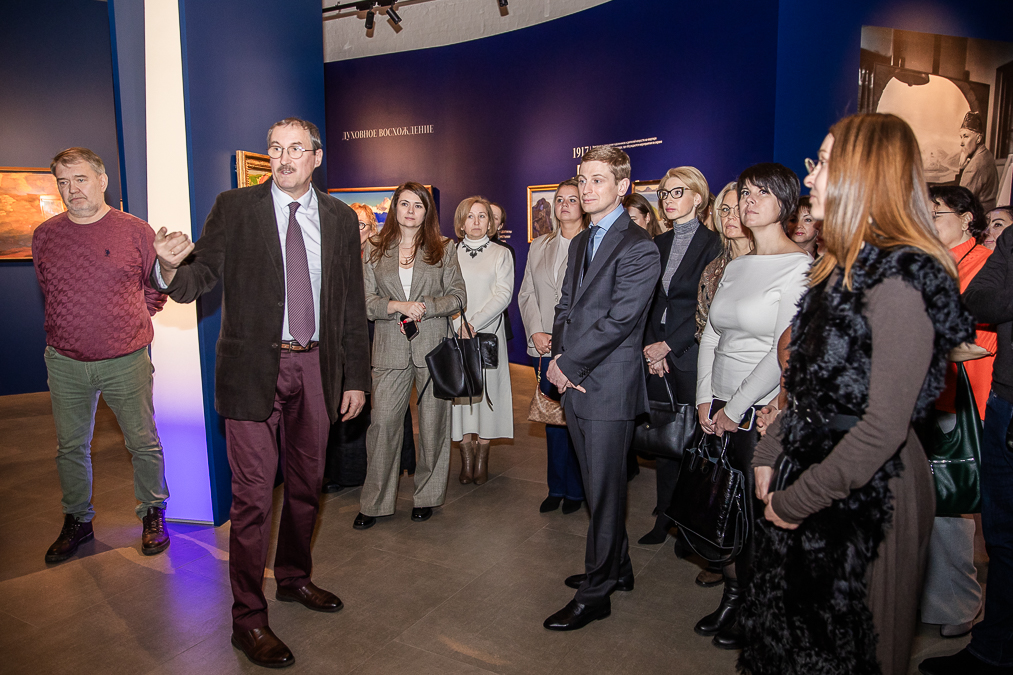 Ретроспективная выставка работ Николая Рериха в Звенигороде