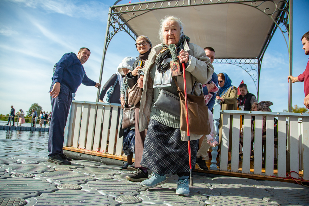 XIV Елисаветинский крестный ход в Одинцовском округе