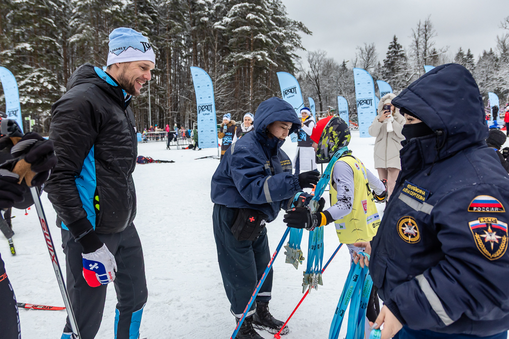 Гонка TOPSKI Family на призы Александра Панжинского в Одинцово