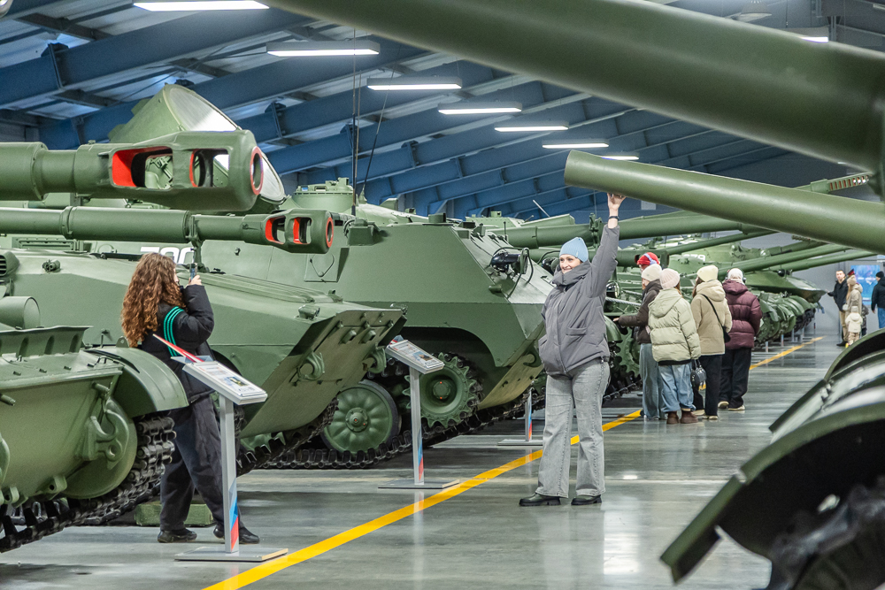 Региональная площадка Всероссийского патриотического форума в парке «Патриот»