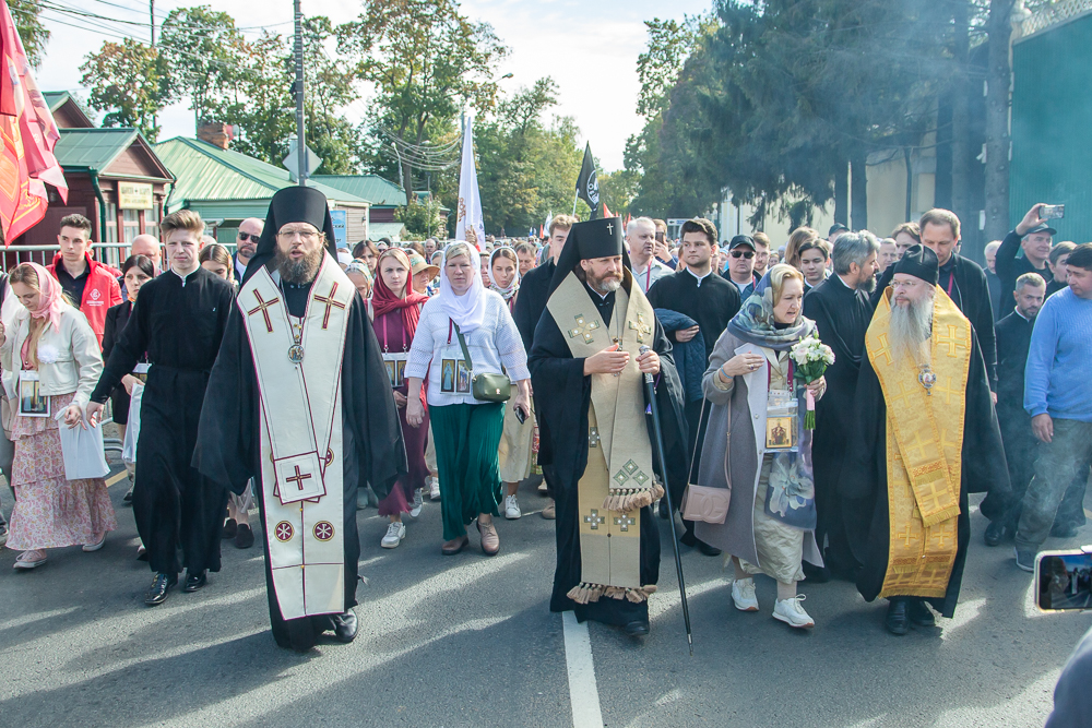 XIV Елисаветинский крестный ход в Одинцовском округе