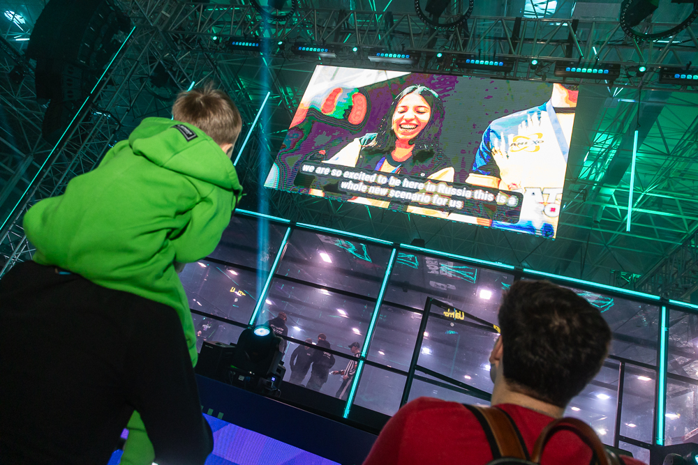 «Битва роботов» в парке «Патриот»