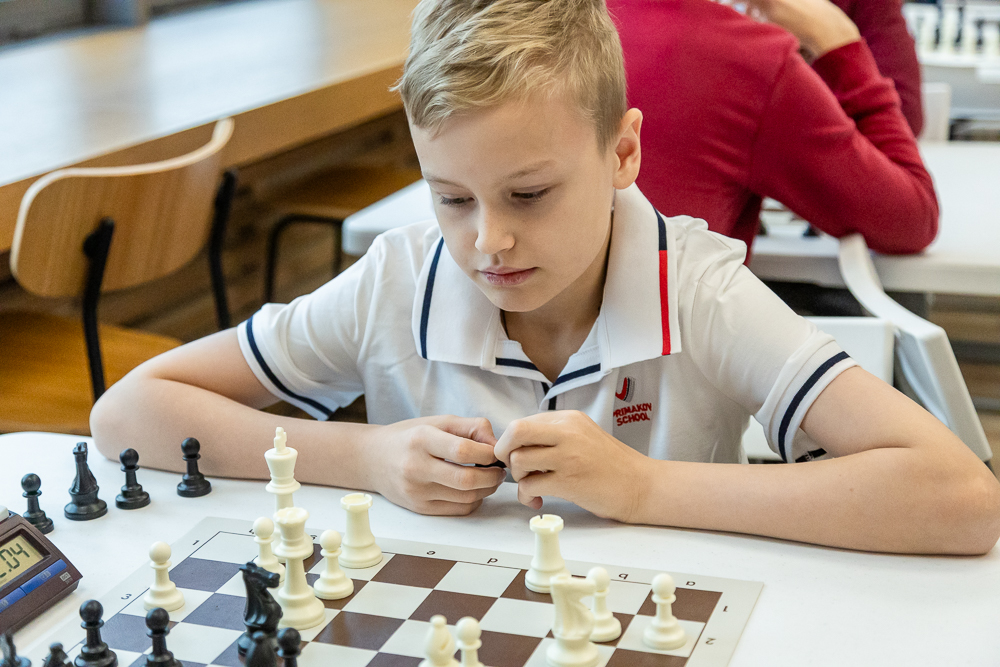 Старт Одинцовской школьной лиги сезона 2025/2026