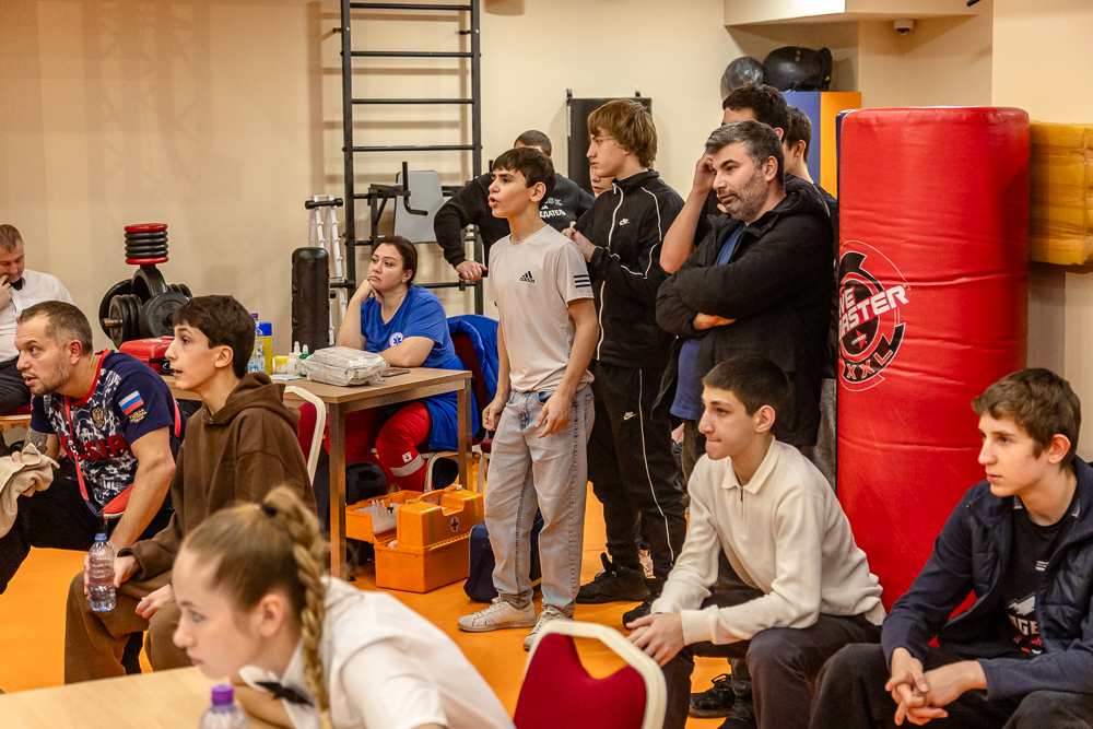 Соревнования по боксу памяти тренеров Одинцовского округа