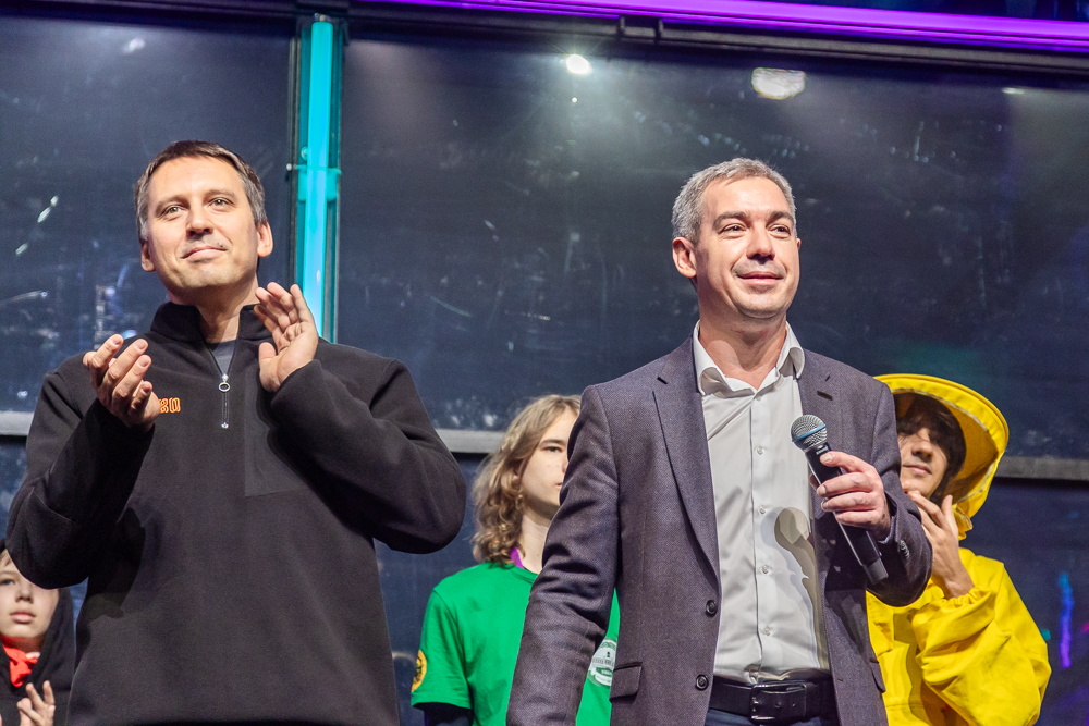 «Битва роботов» в парке «Патриот»