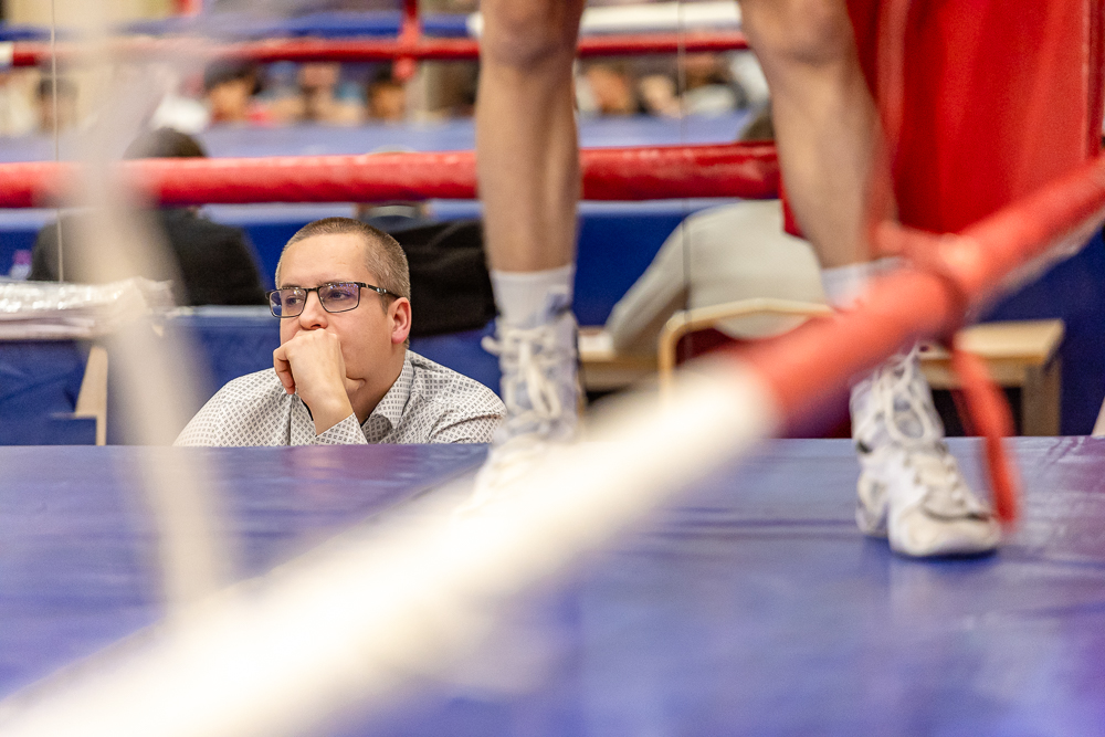 Соревнования по боксу памяти тренеров Одинцовского округа