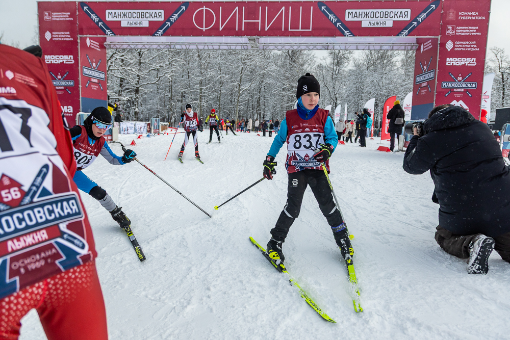 56‑я Манжосовская лыжная гонка в Одинцово