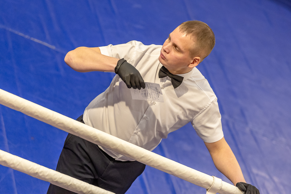 Соревнования по боксу памяти тренеров Одинцовского округа