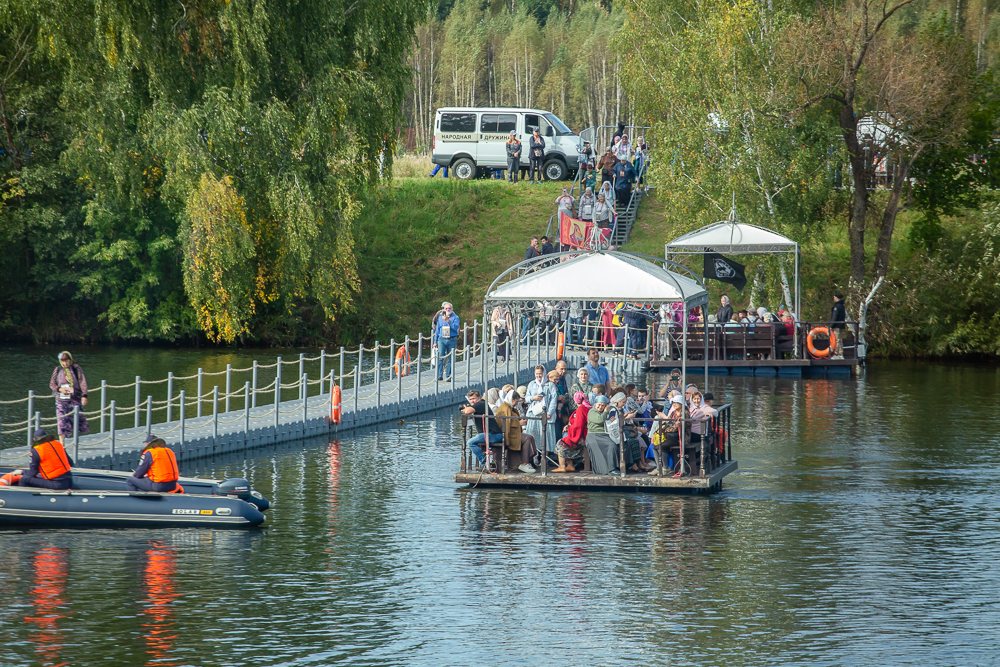 В традициях милосердия: Елисаветинский крестный ход в Одинцовском округе