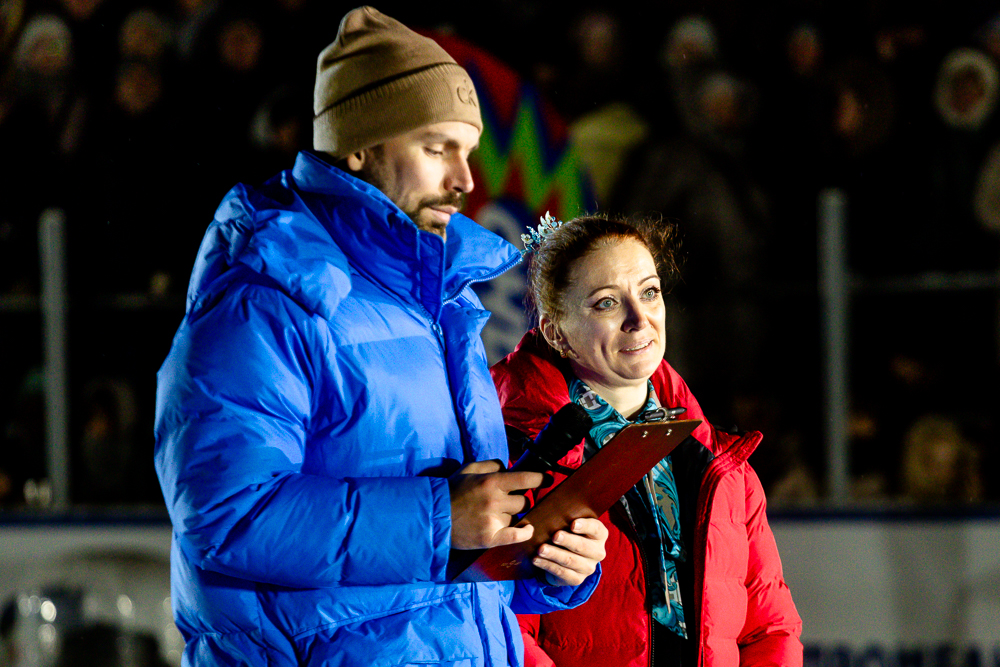 Фестиваль по фигурному катанию «Хрустальный лёд» в Одинцово