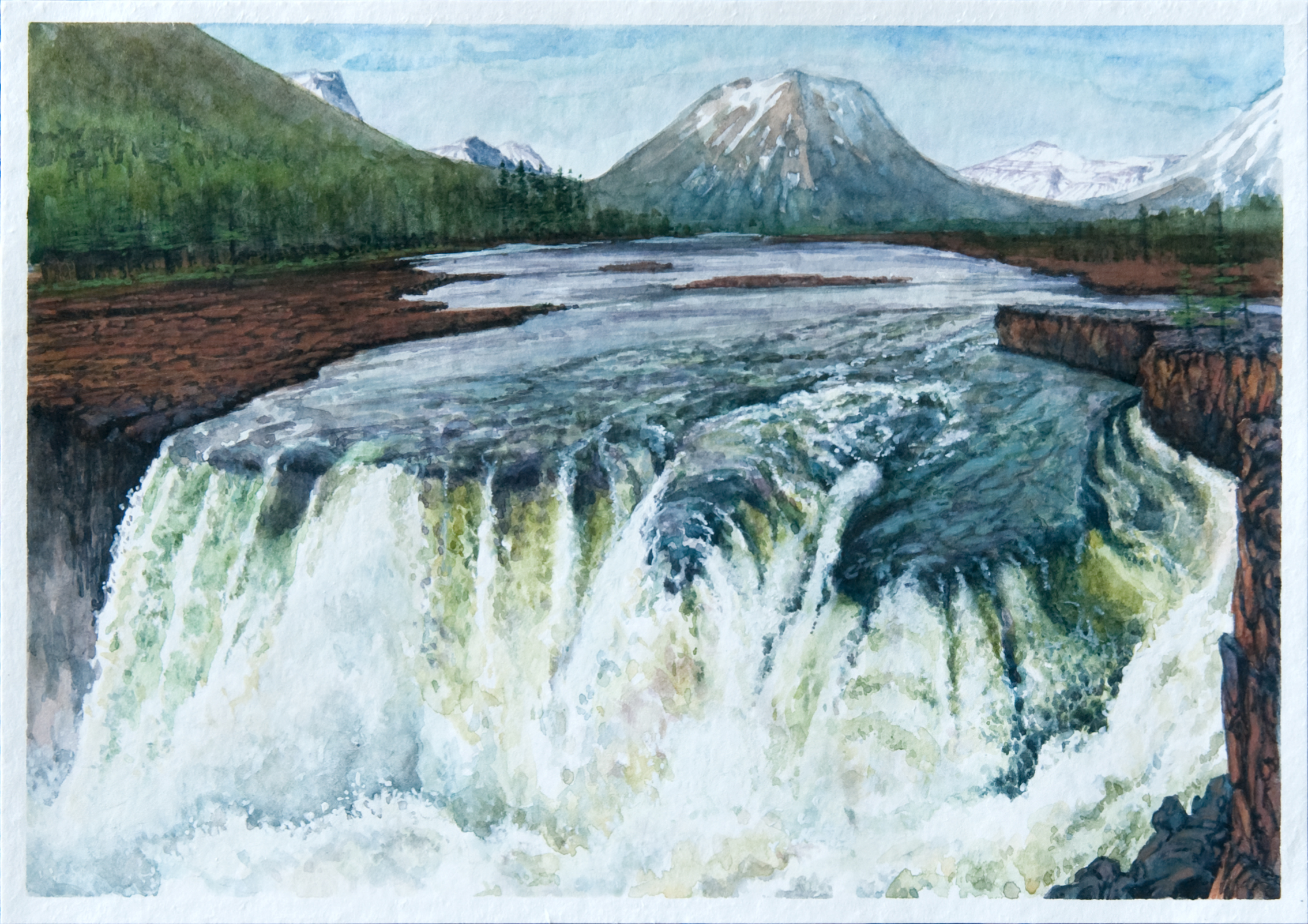 Выставка художника Константина Иванова в Одинцово