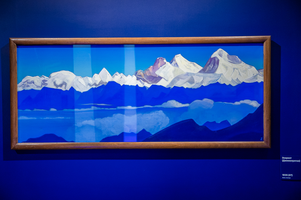 Ретроспективная выставка работ Николая Рериха в Звенигороде