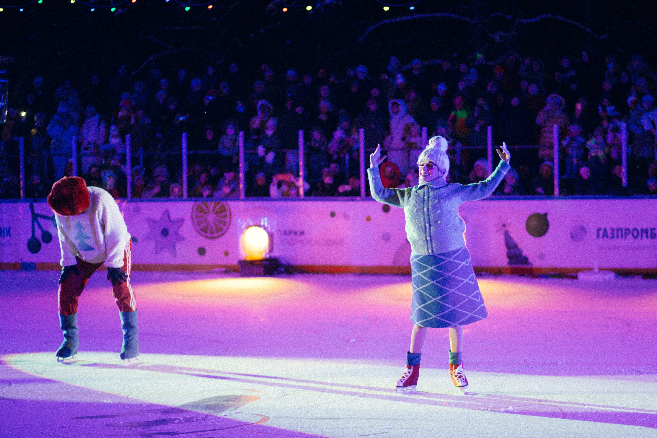 Фестиваль по фигурному катанию «Хрустальный лёд» в Одинцово
