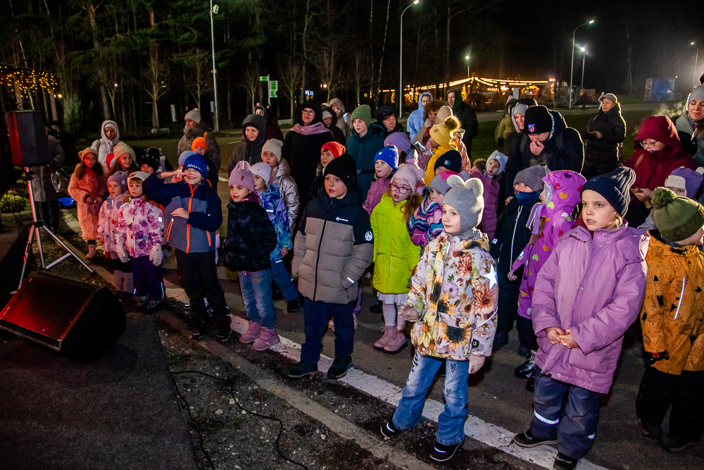 В Одинцово на Лазутинке открыли зимний сезон