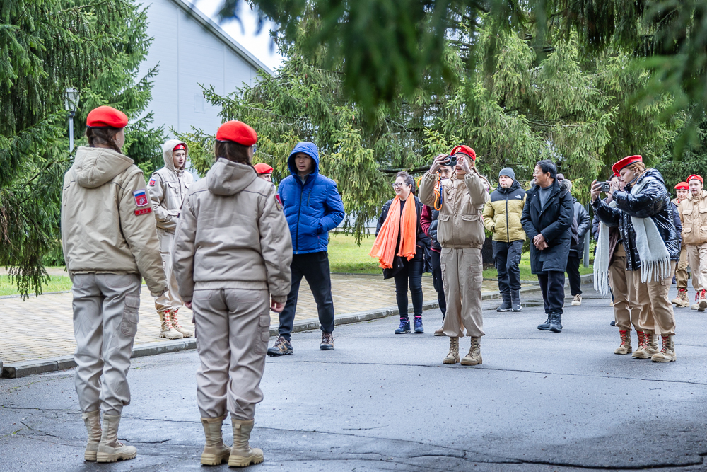 Региональная площадка Всероссийского патриотического форума в парке «Патриот»
