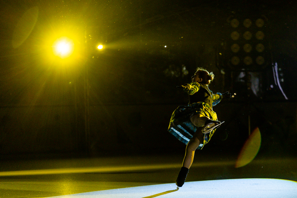 Фестиваль по фигурному катанию «Хрустальный лёд» в Одинцово