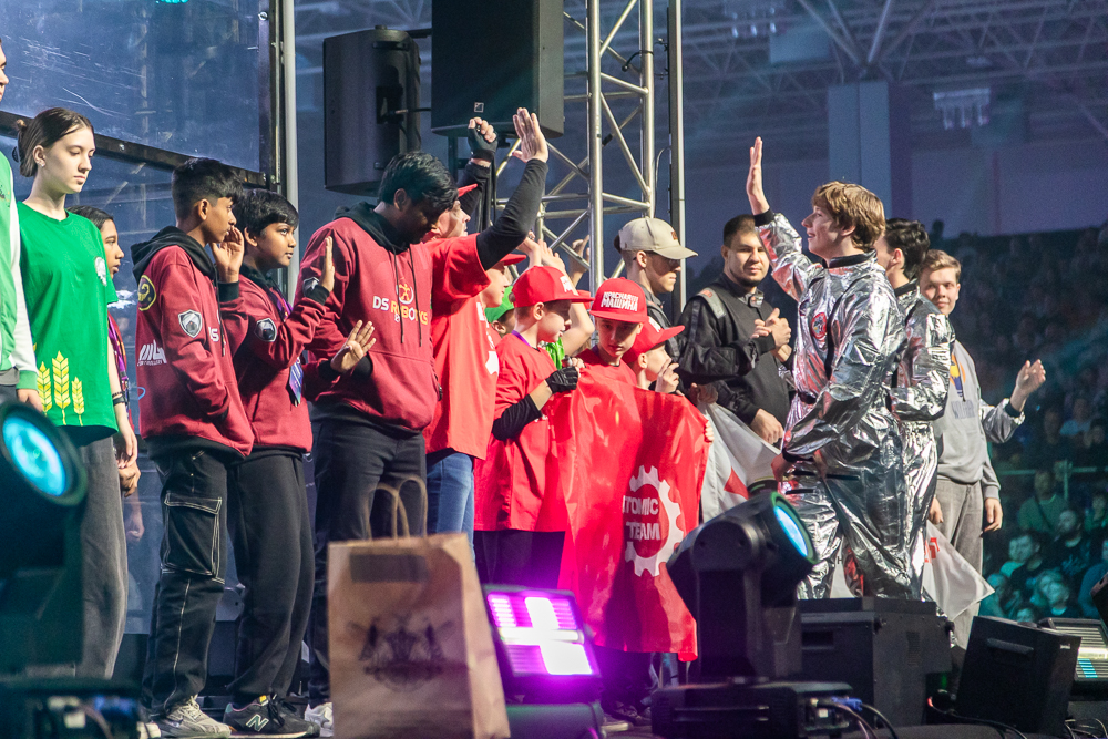 «Битва роботов» в парке «Патриот»