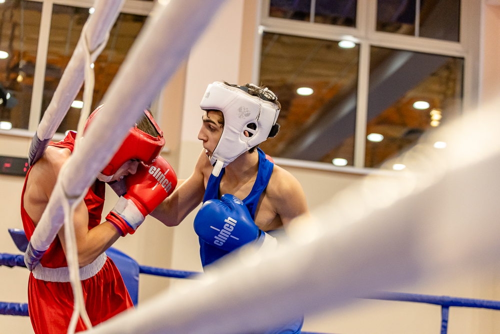 Соревнования по боксу памяти тренеров Одинцовского округа