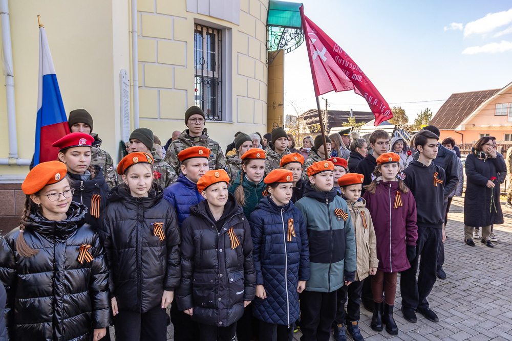 Захоронение на братской могиле в Ершово