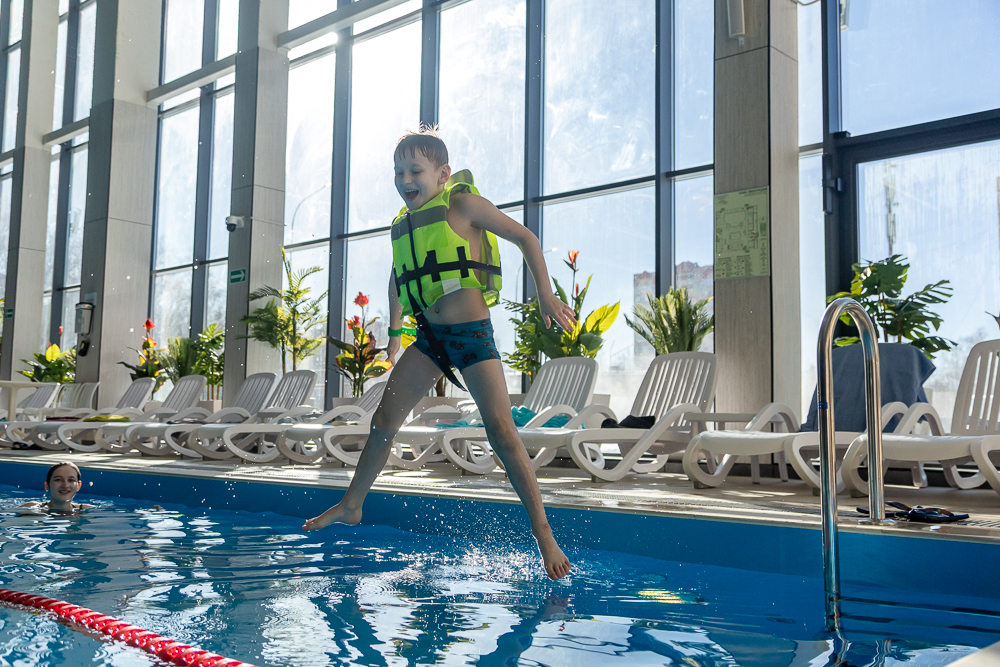 Акватермальный комплекс Термы «Наутико» в Одинцово