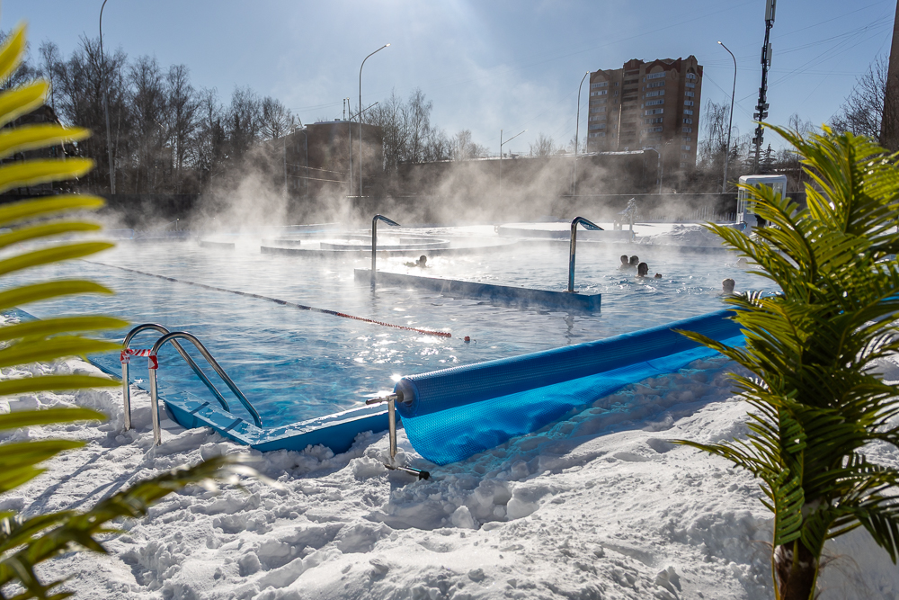 Акватермальный комплекс Термы «Наутико» в Одинцово