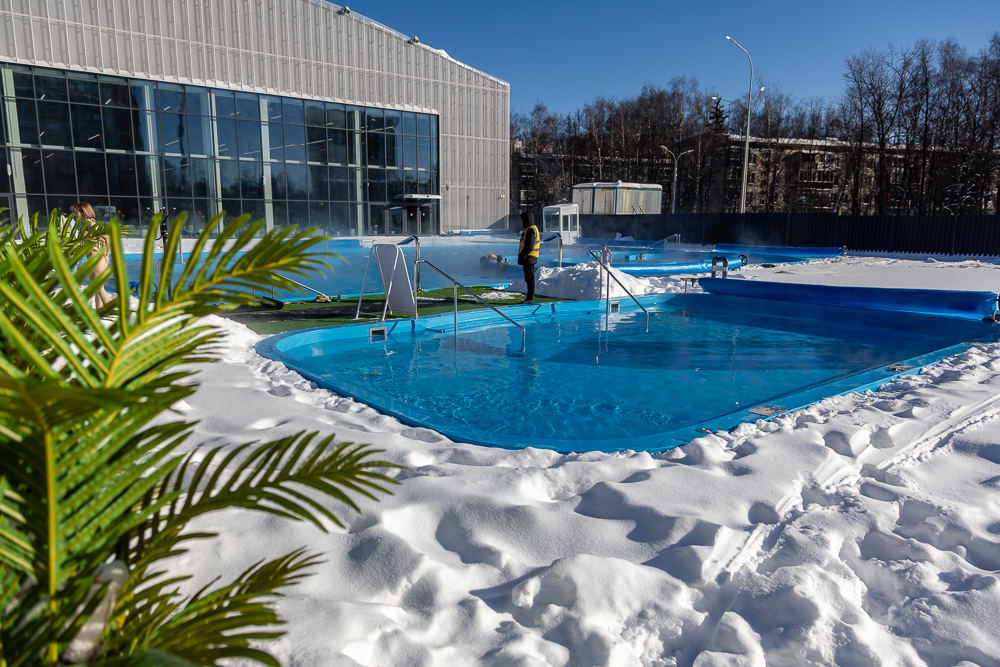 Акватермальный комплекс Термы «Наутико» в Одинцово