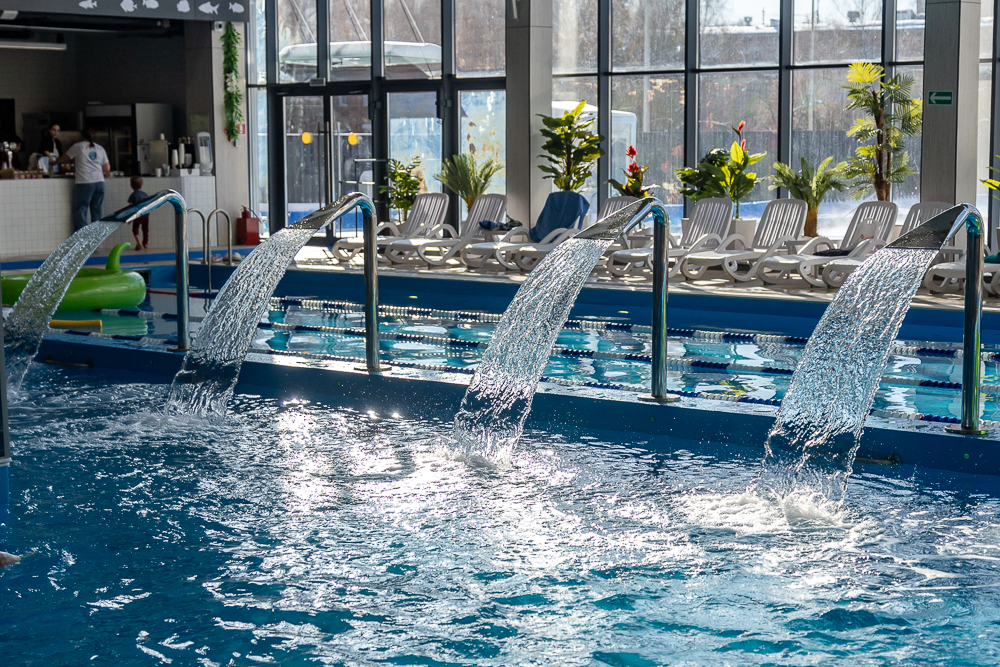 Акватермальный комплекс Термы «Наутико» в Одинцово