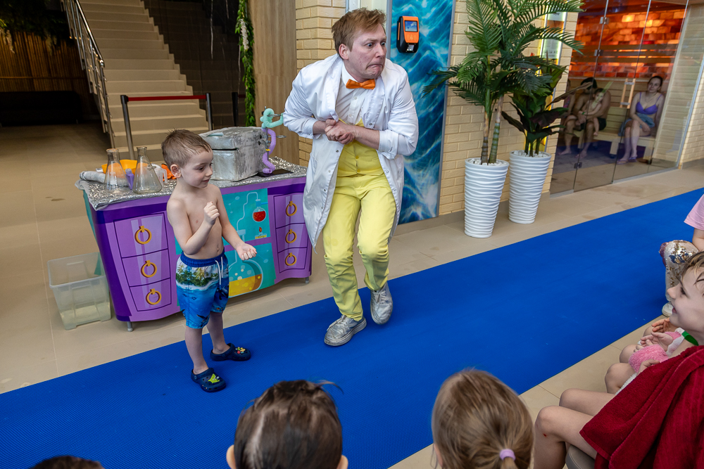 Акватермальный комплекс Термы «Наутико» в Одинцово