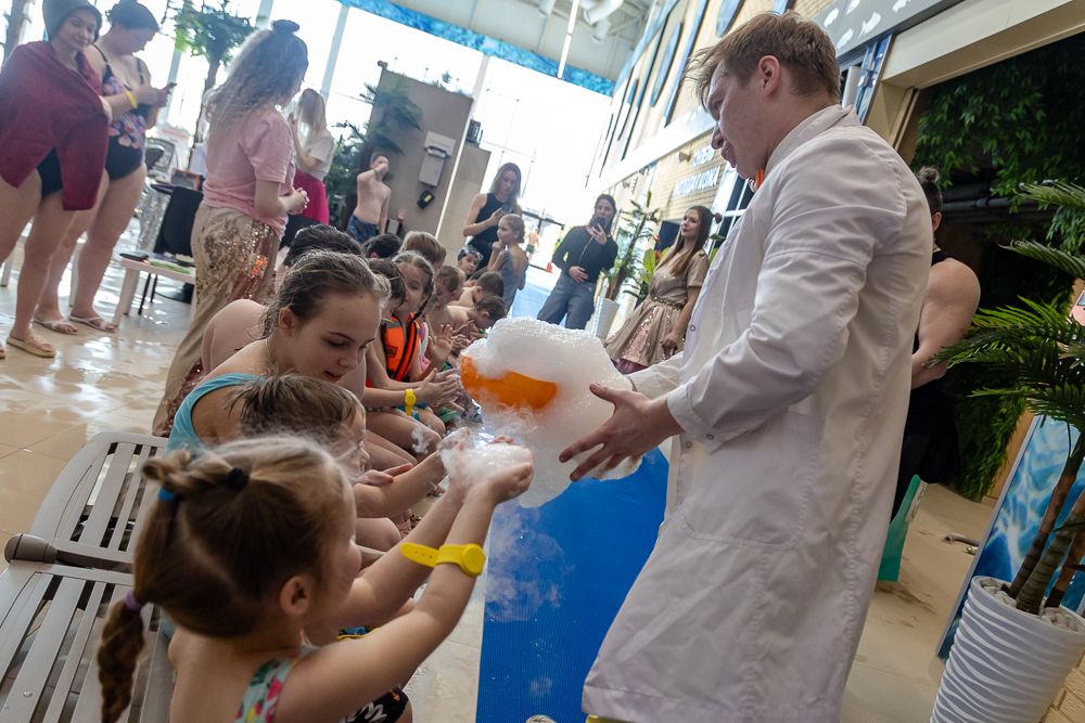 Акватермальный комплекс Термы «Наутико» в Одинцово