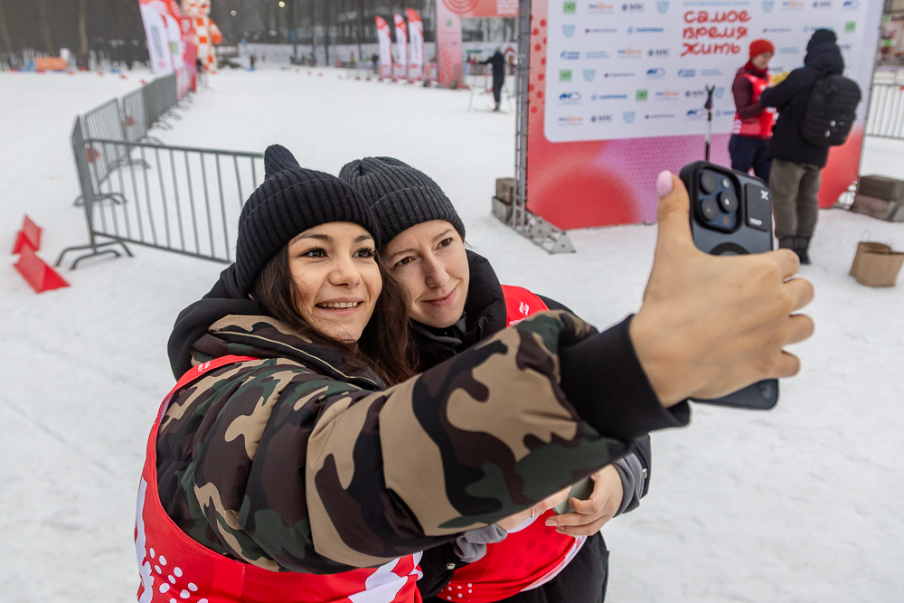 Благотворительная лыжня «Самое время жить» в Одинцово
