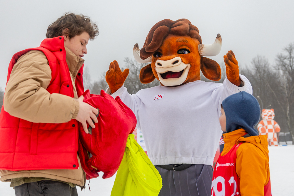Благотворительная лыжня «Самое время жить» в Одинцово