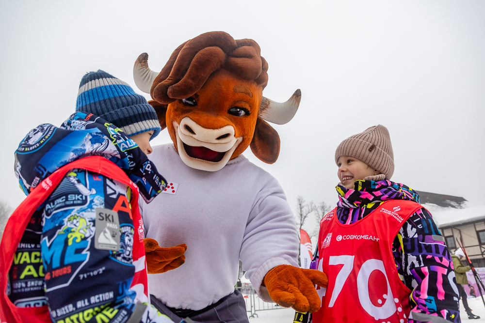 Благотворительная лыжня «Самое время жить» в Одинцово