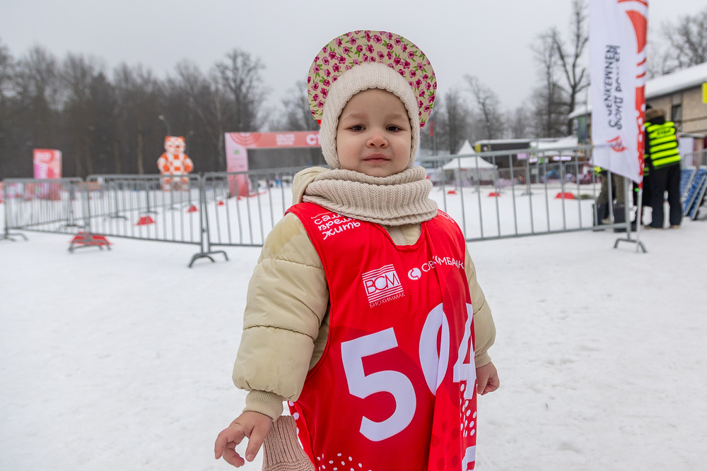 Благотворительная лыжня «Самое время жить» в Одинцово