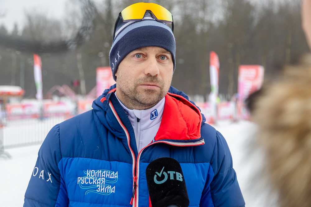 Благотворительная лыжня «Самое время жить» в Одинцово