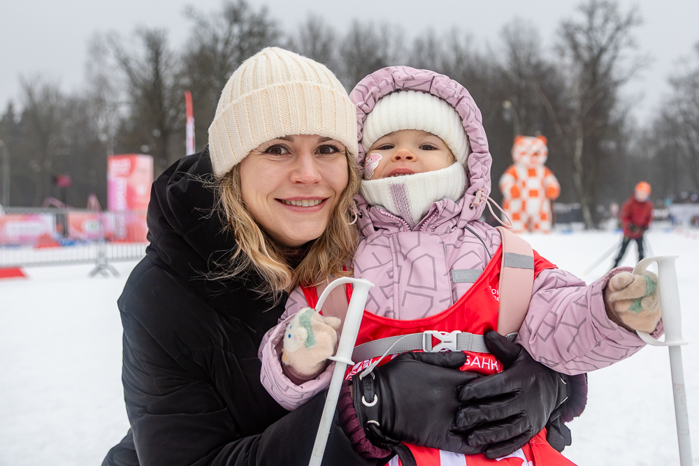 Благотворительная лыжня «Самое время жить» в Одинцово