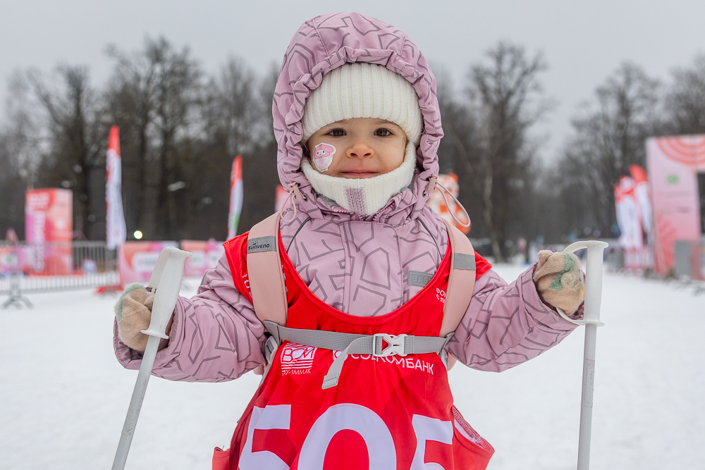 Благотворительная лыжня «Самое время жить» в Одинцово