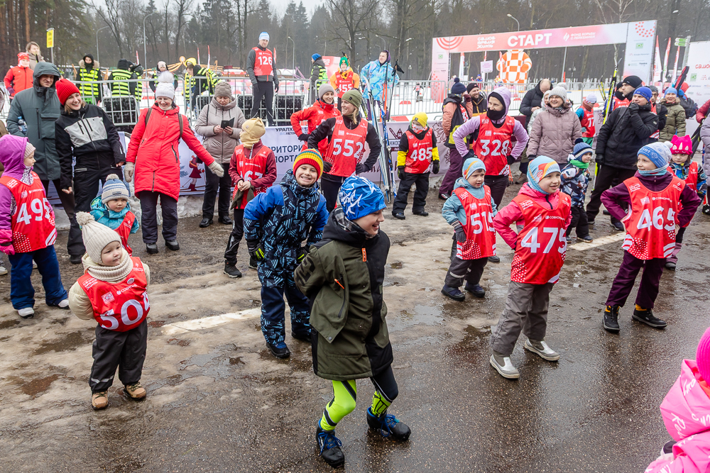Благотворительная лыжня «Самое время жить» в Одинцово