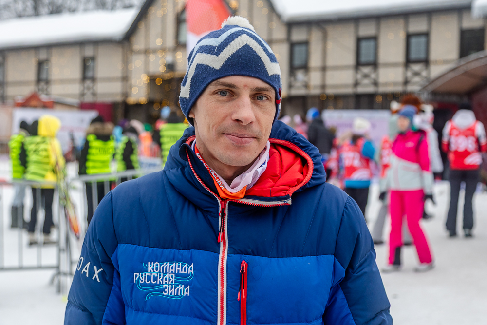 Благотворительная лыжня «Самое время жить» в Одинцово