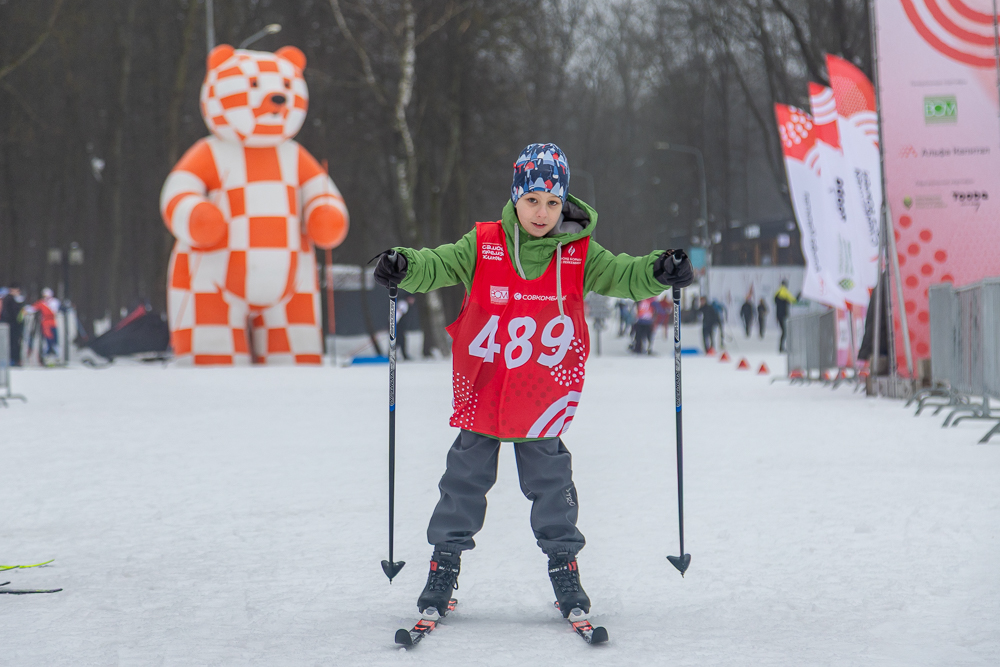 Благотворительная лыжня «Самое время жить» в Одинцово